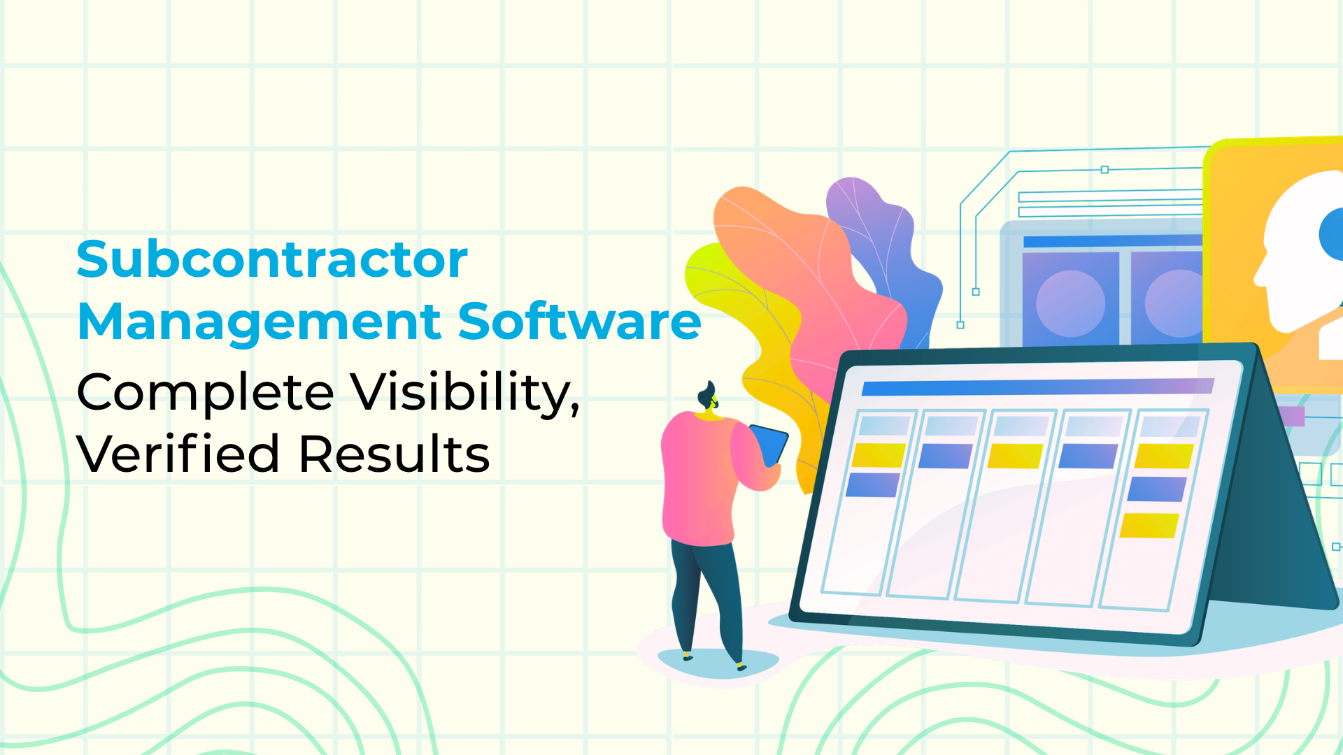 subcontractor management software