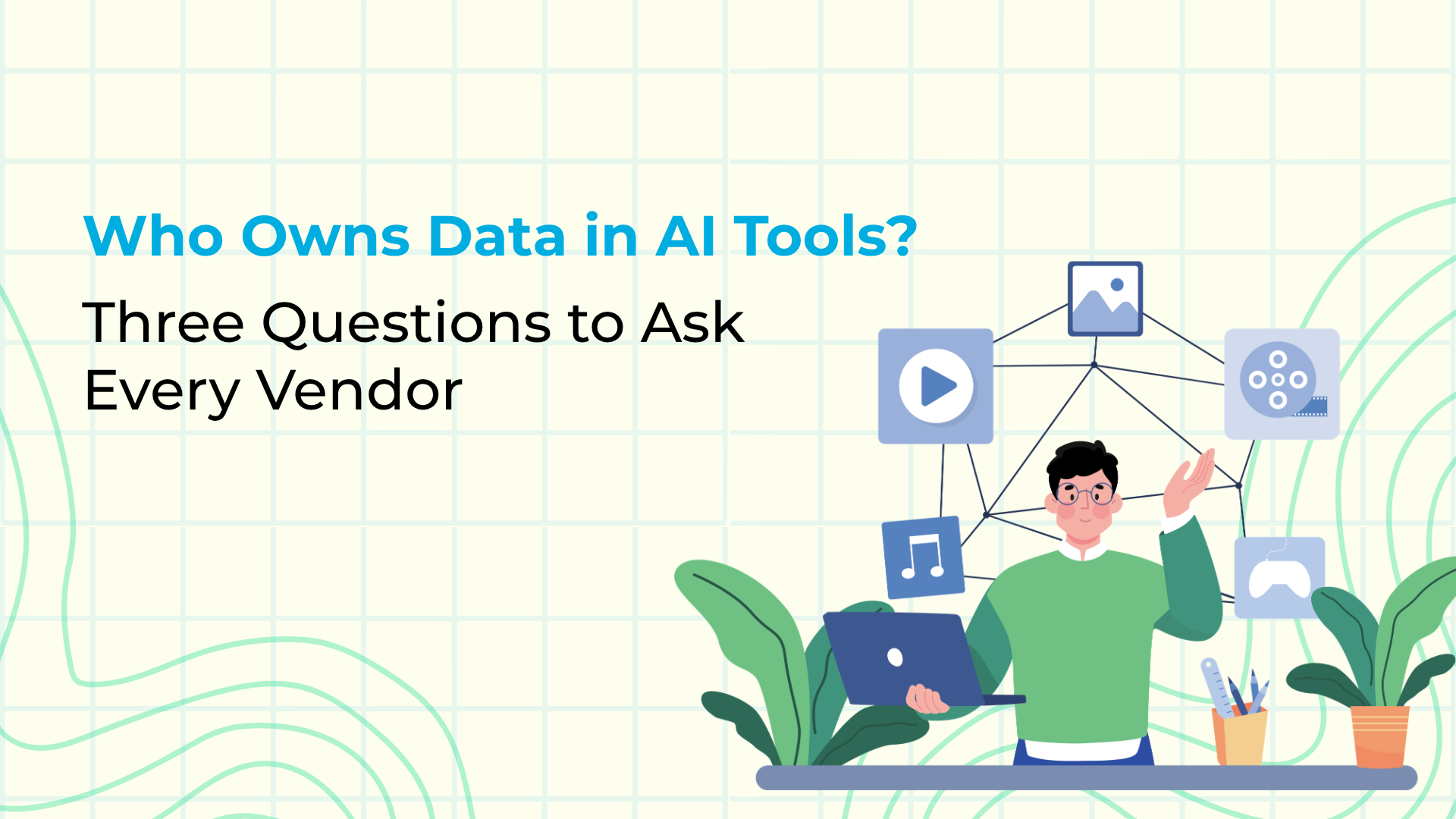 who owns data in AI tools
